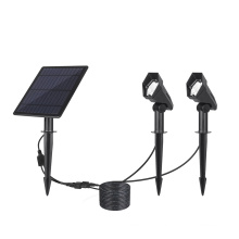 Solar Led Night Light Lawn Lamp 3.7V 300lm LED Spot Light Spotlight Landscape Garde